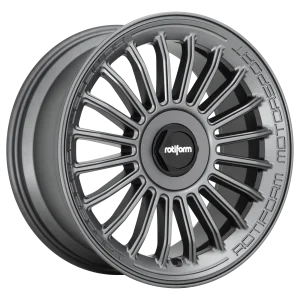 Rotiform – R160 BUC-M – Gunmetal – 19″x8.5″ 35mm – All weather Wheels – R1601985F3+35